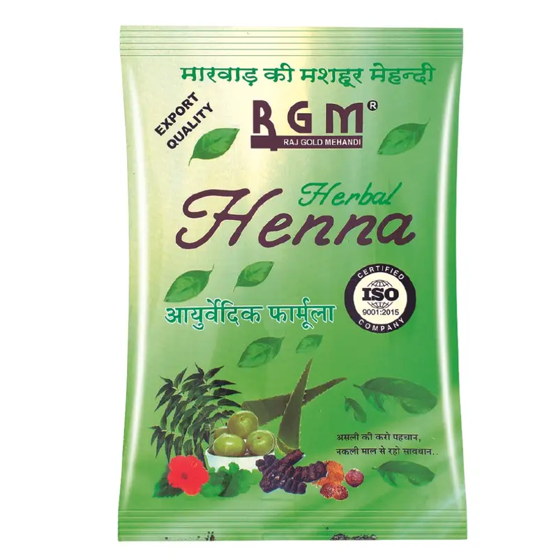 आरजीएम हर्बल मेंहदी = 500 ग्राम