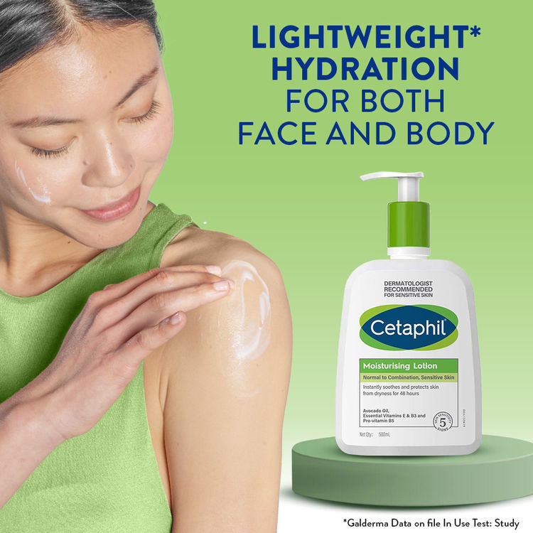 CETAPHIL MOISTURISING LOTION 500ML