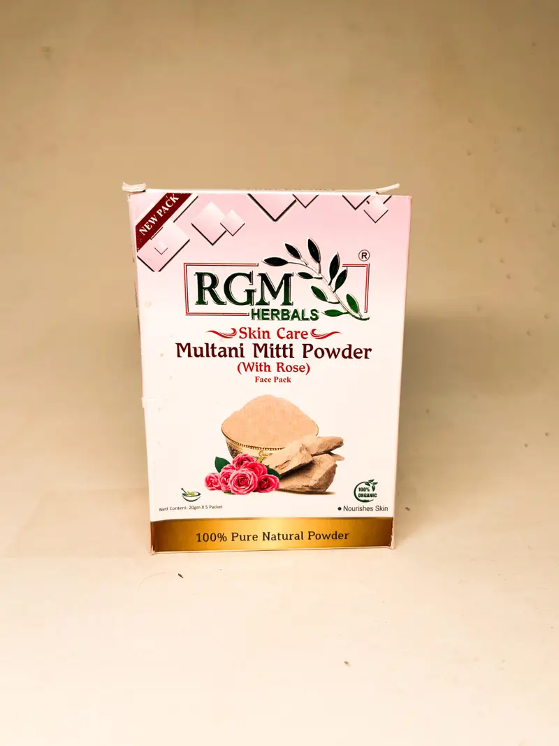 RGM MULTANI MITTI POWDER 100G