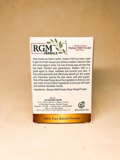 RGM MULTANI MITTI POWDER 100G