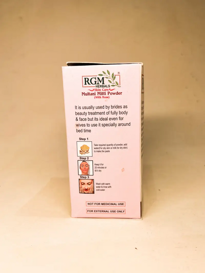RGM MULTANI MITTI POWDER 100G