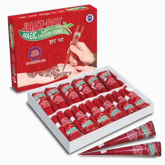 आरजीएम झट पट लाल रंग कोन