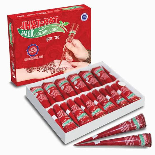 आरजीएम झट पट लाल रंग कोन