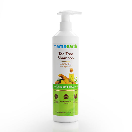 MAMAEARTH SHAMPOO TEA TREE 250 ML