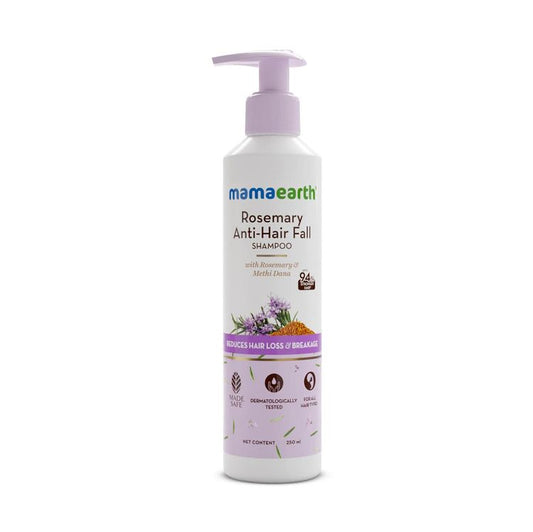 MAMAEARTH SHAMPOO ROSEMARY 250ML