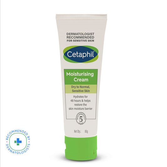 CETAPHIL MOISTURISING CREAM 80G