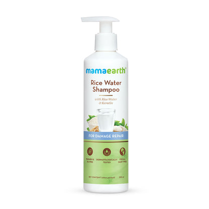 MAMAEARTH SHAMPOO RICE WATER 250ML