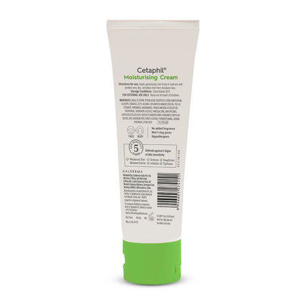 CETAPHIL MOISTURISING CREAM 80G