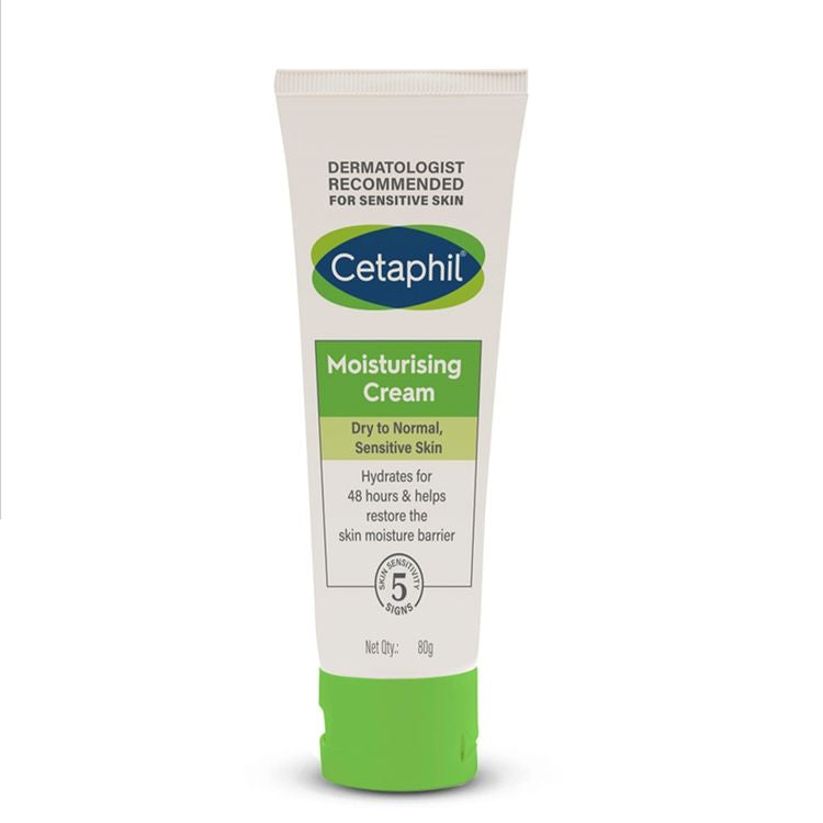 CETAPHIL MOISTURISING CREAM 80G