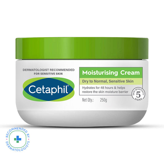 CETAPHIL MOISTURISING CREAM 250G