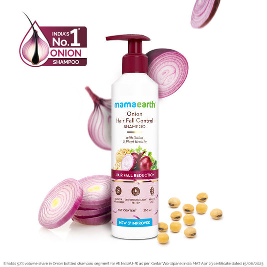 MAMAEARTH SHAMPOO ONION  250 ML