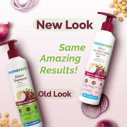 MAMAEARTH SHAMPOO ONION  250 ML