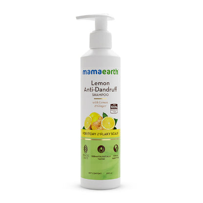 MAMAEARTH SHAMPOO LEMON 250ML