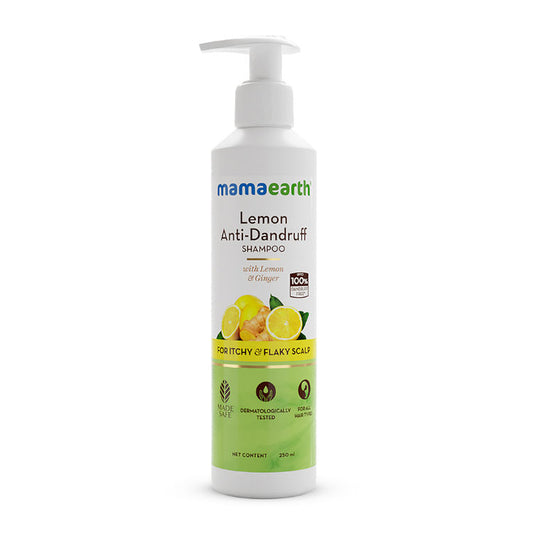 MAMAEARTH SHAMPOO LEMON 250ML