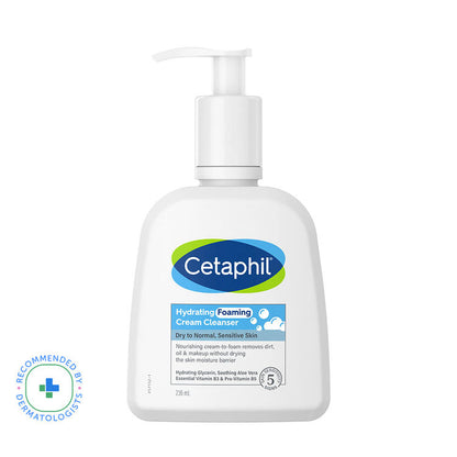 CETAPHIL HYDRATING FOAMING CLEANSER 236ML