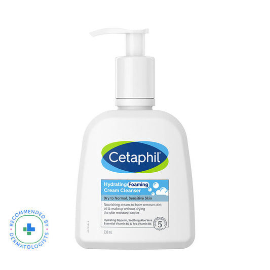 CETAPHIL HYDRATING FOAMING CLEANSER 236ML