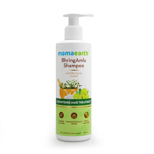 MAMAEARTH SHAMPOO BHRING AMLA 250 ML