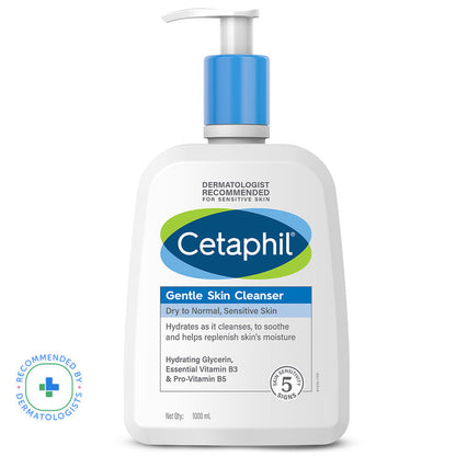 CETAPHIL GENTLE SKIN CLEANSER 1 LTR