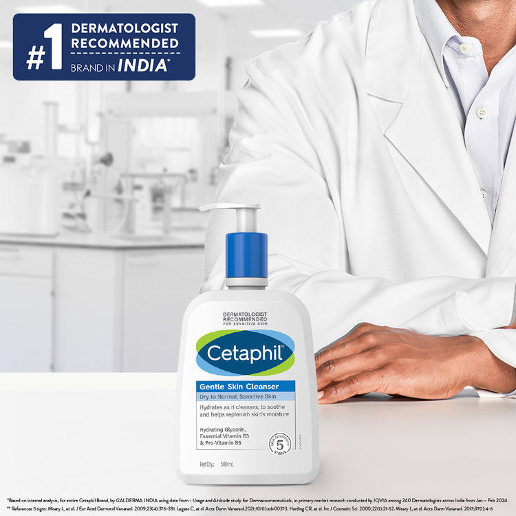 CETAPHIL GENTLE SKIN CLEANSER 1 LTR