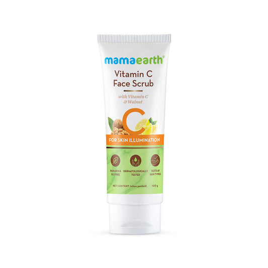 MAMAEARTH SCRUB VITAMIN C 100G