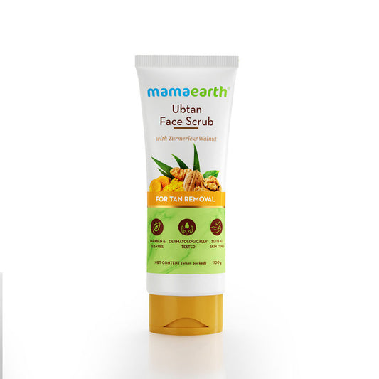 MAMAEARTH SCRUB UBTAN 100 G