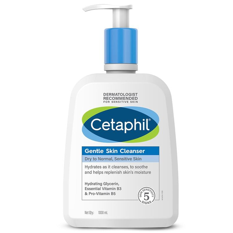 CETAPHIL GENTLE SKIN CLEANSER 1 LTR