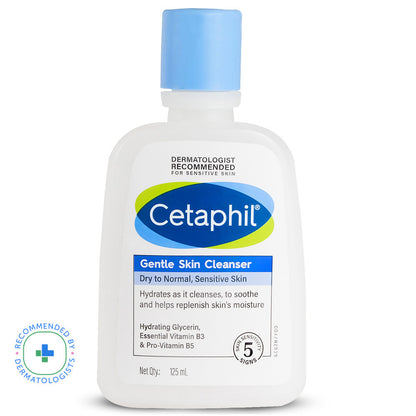 CETAPHIL GENTLE SKIN CLEANSER 125ML