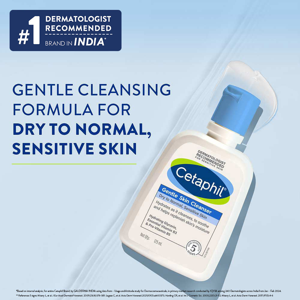 CETAPHIL GENTLE SKIN CLEANSER 125ML