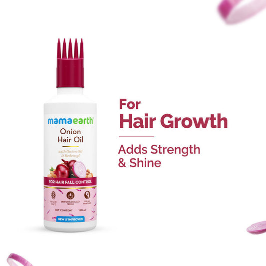 MAMAEARTH OIL ONION 150 ML