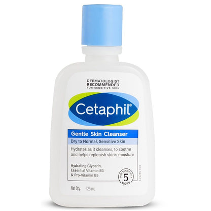 CETAPHIL GENTLE SKIN CLEANSER 125ML