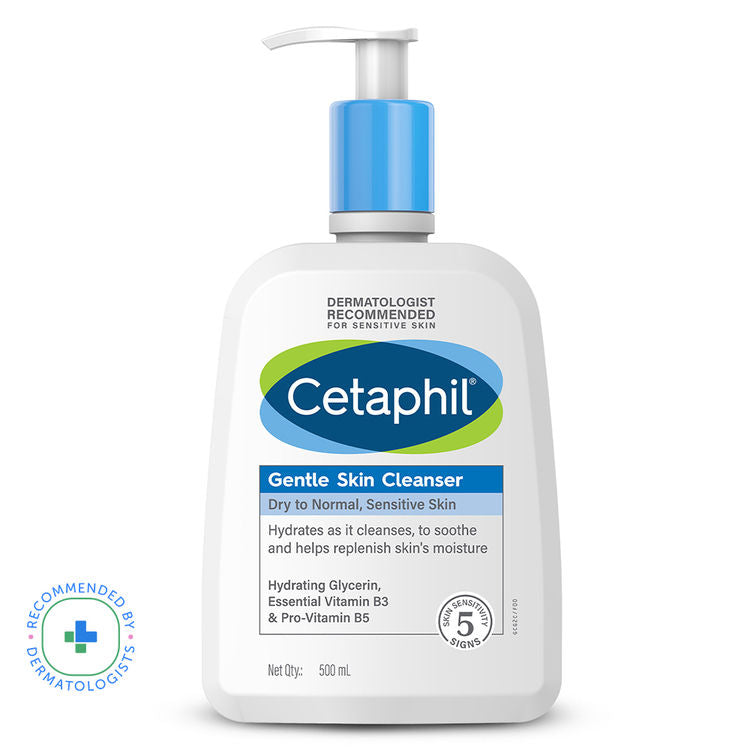 CETAPHIL GENTLE SKIN CLEANSER 500ML