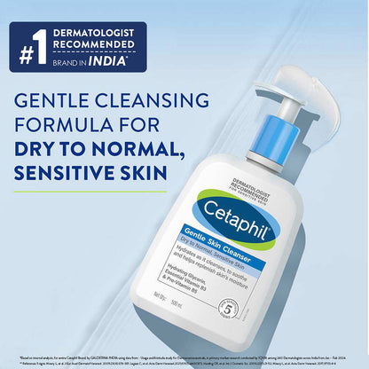 CETAPHIL GENTLE SKIN CLEANSER 500ML