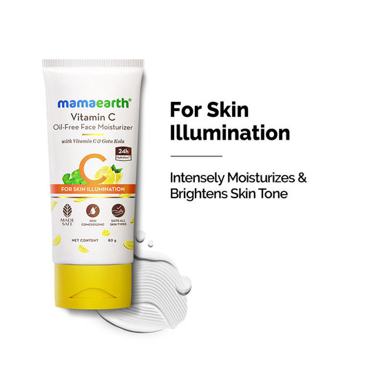 MAMAEARTH MOISTURIZER VITAMIN-C OIL FREE 80G
