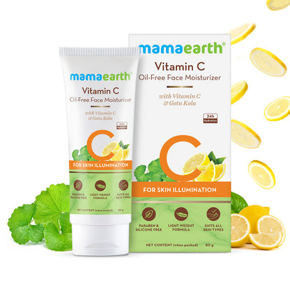 MAMAEARTH MOISTURIZER VITAMIN-C OIL FREE 80G