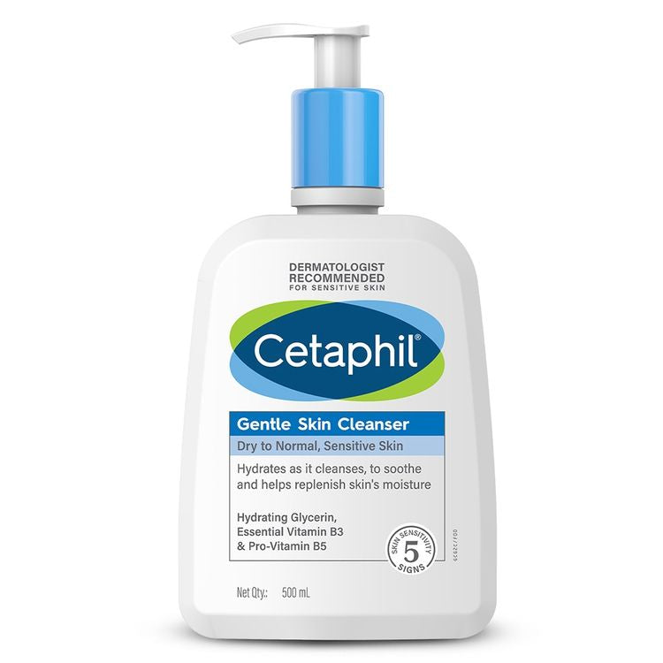 CETAPHIL GENTLE SKIN CLEANSER 500ML