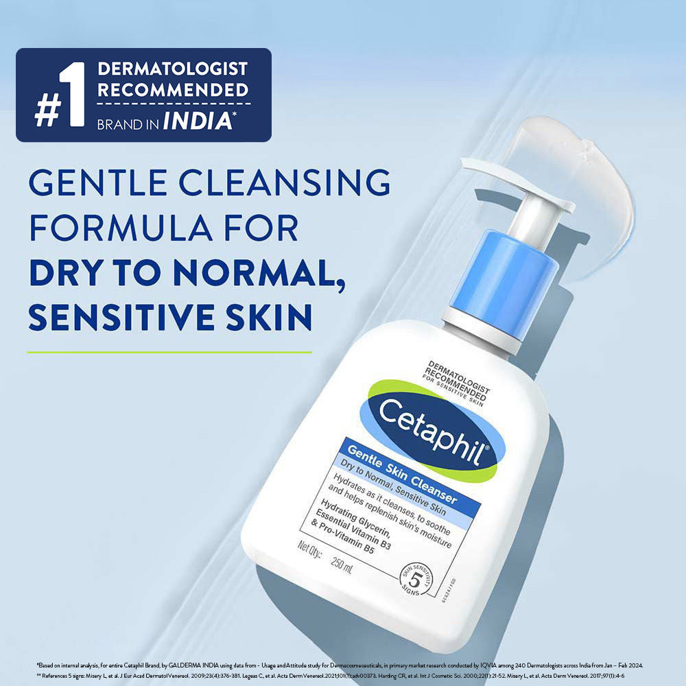 CETAPHIL GENTLE SKIN CLEANSING 250ML