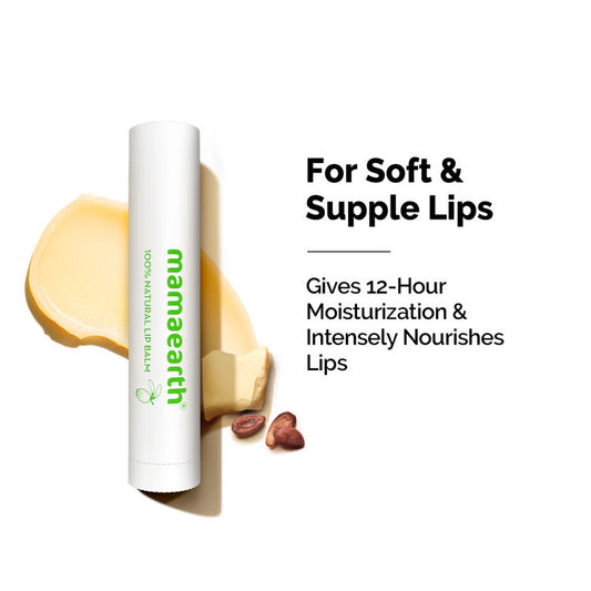 MAMAEARTH LIP BLAM SHEA BUTTER 4 GM