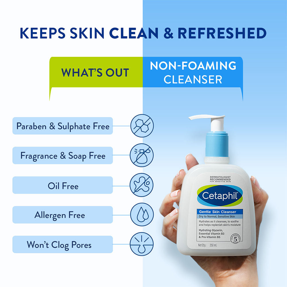 CETAPHIL GENTLE SKIN CLEANSING 250ML