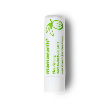 MAMAEARTH LIP BLAM SHEA BUTTER 4 GM