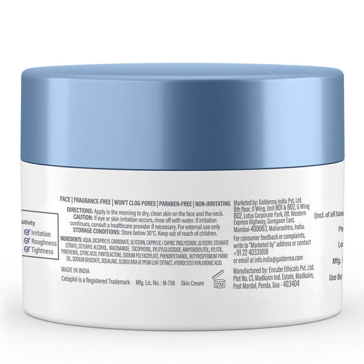 CETAPHIL DAY CREAM OPTIMAL HYDRATION