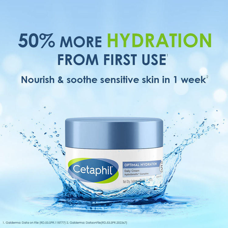 CETAPHIL DAY CREAM OPTIMAL HYDRATION