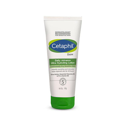 CETAPHIL DAM DAILY MOISTURISER 100G