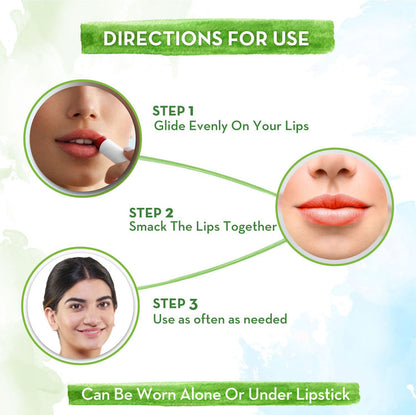 MAMAEARTH LIP BALM CHERRY TINTED