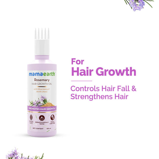 MAMAEARTH HAIR OIL ROSEMARY 150ML
