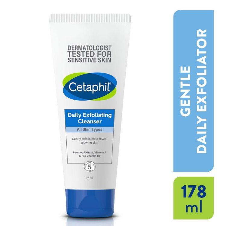 CETAPHIL DAILY EXFOLIATING CLEANSER