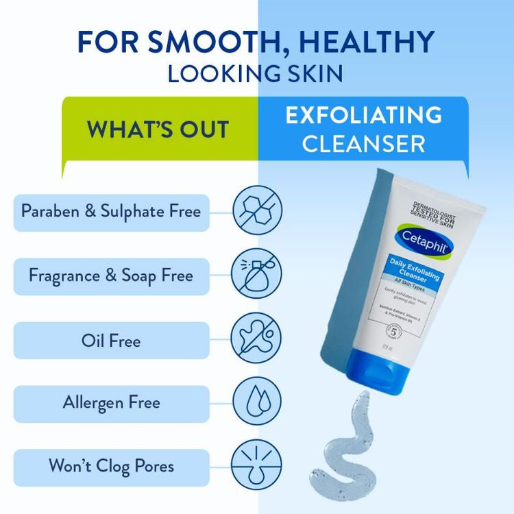 CETAPHIL DAILY EXFOLIATING CLEANSER