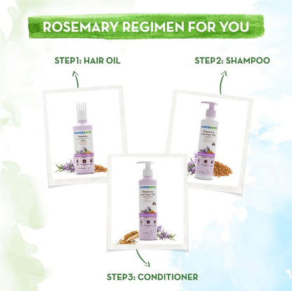 MAMAEARTH HAIR OIL ROSEMARY 150ML