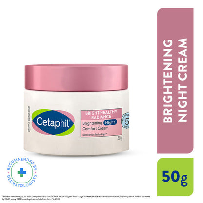 CETAPHIL BRIGHTNING NIGHT CREAM 50G