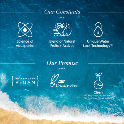 AQUALOGICA RADIANCE+SMOOTHIE FACE WASH 100ML
