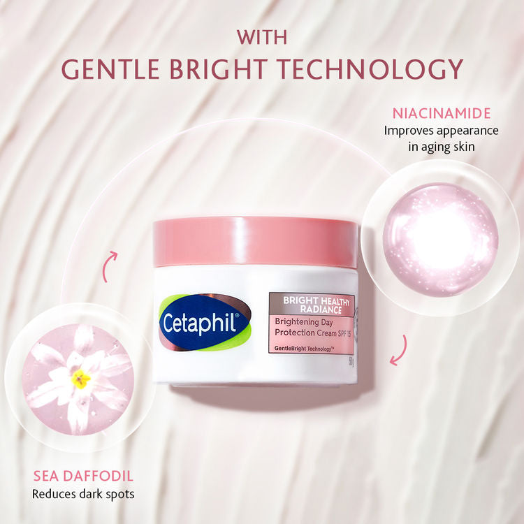 CETAPHIL BRIGHTNING DAY CREAM 50G